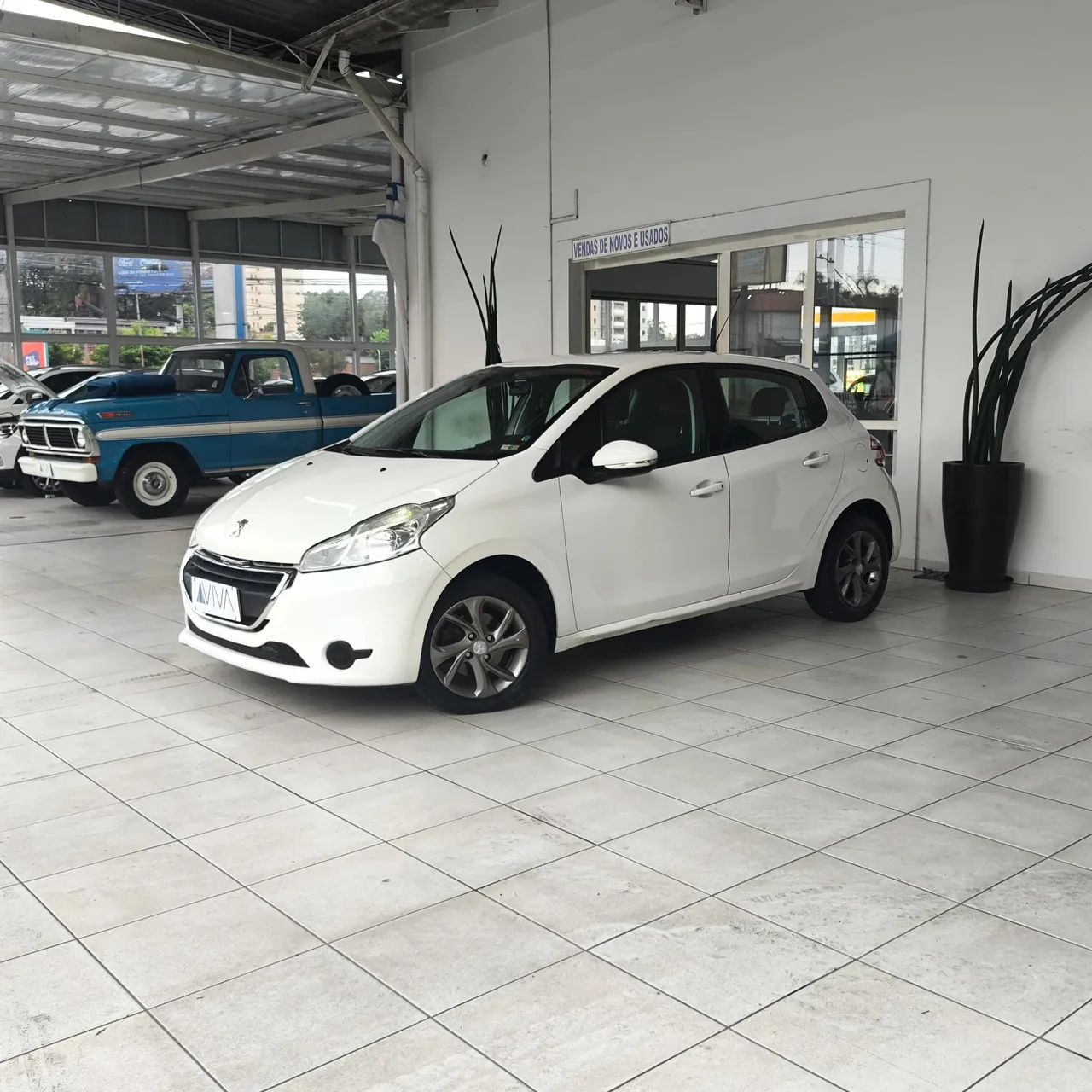 Peugeot 208 Active/active Pack 1.5 Flex 8V 5P 2015 - Foto 2