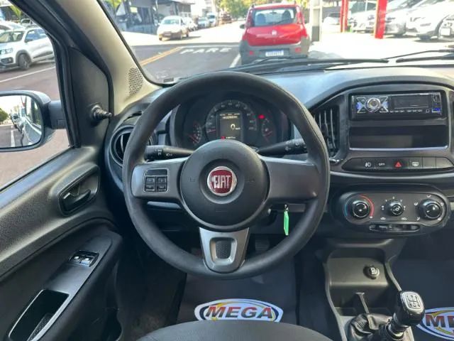 Fiat Uno Attractive 1.0 Flex 6V 5P 2017 - Foto 12