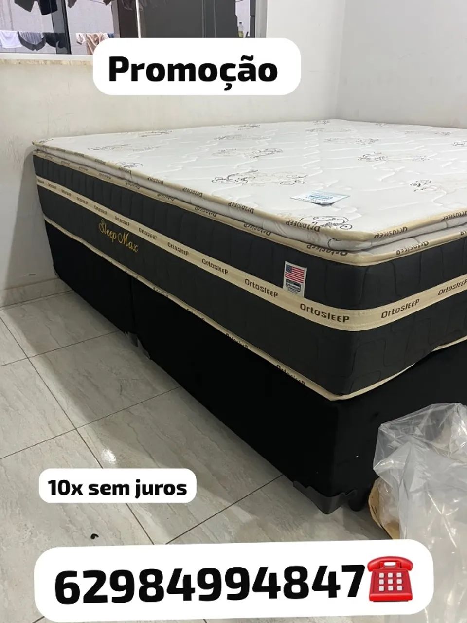Cama king nova hoje