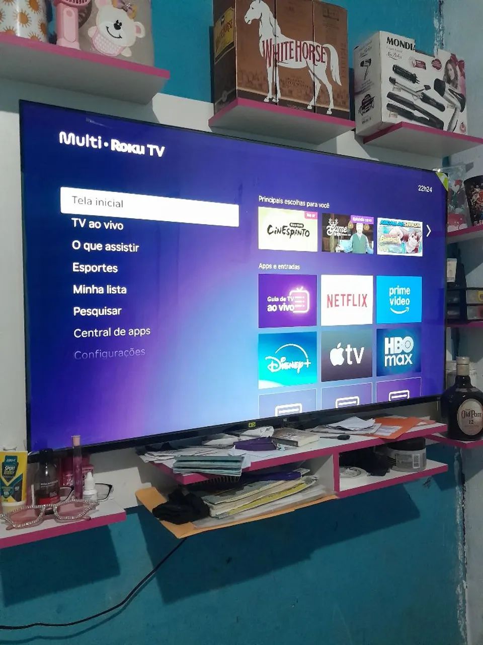 Tv 50 polegadas