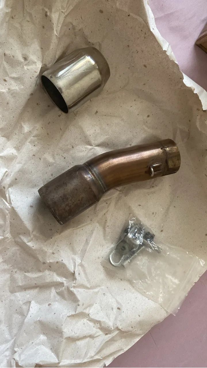 LINK PIPE KAWASAKI 