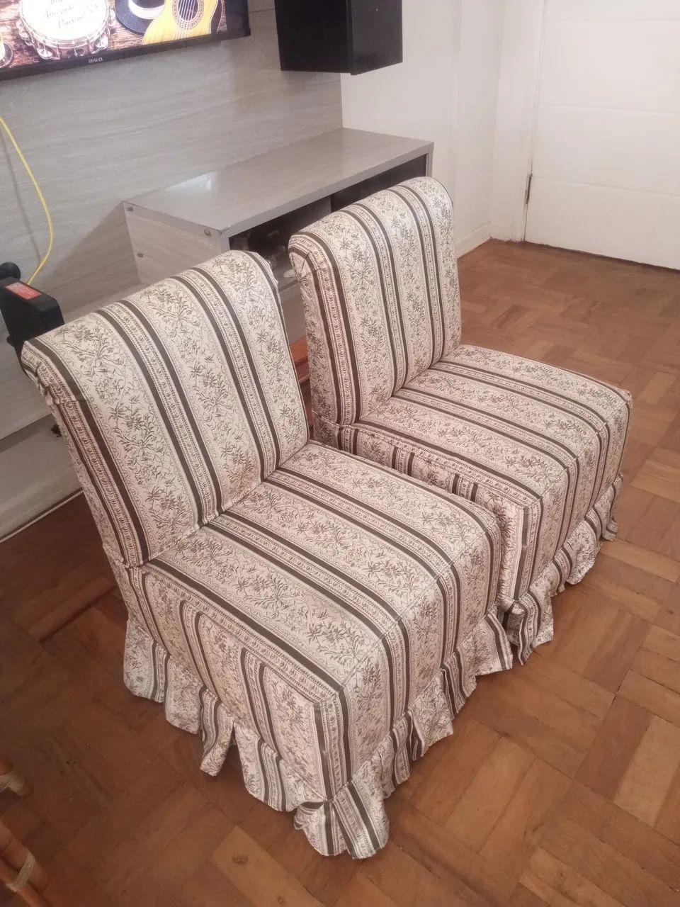 Par de poltronas estilo boneca, lindase - Foto 2