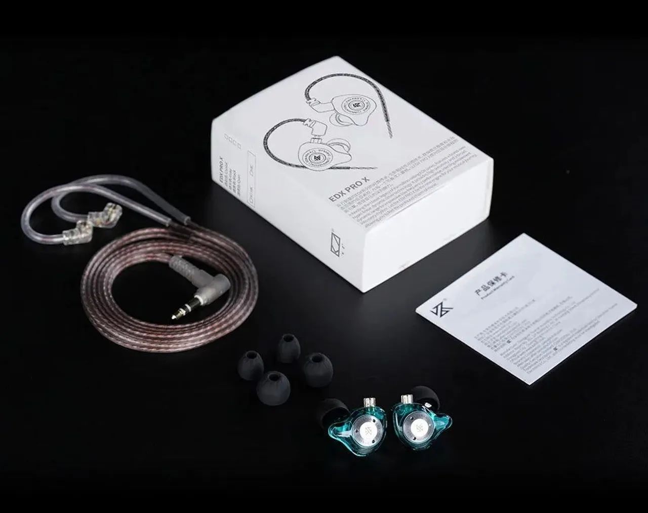 Fones de ouvido KZ EDX PRO X - Foto 2
