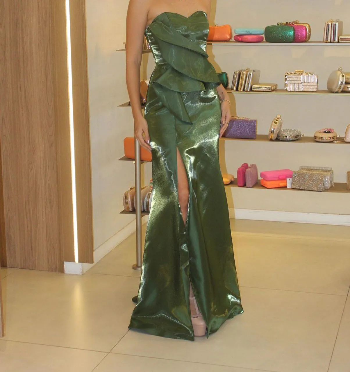 Vendo Vestido Novo - Foto 3