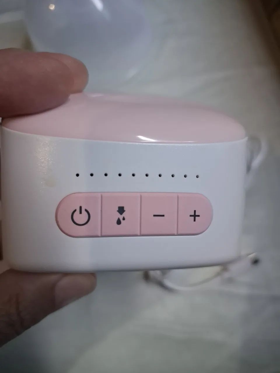 Bomba de leite elétrica