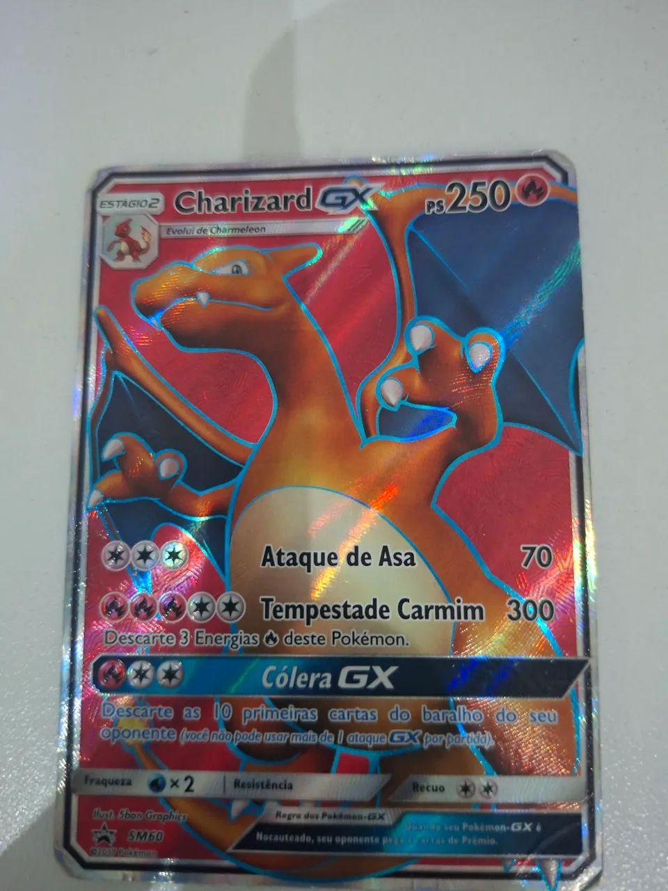 Carta pokemon Charizard GX - Foto 2