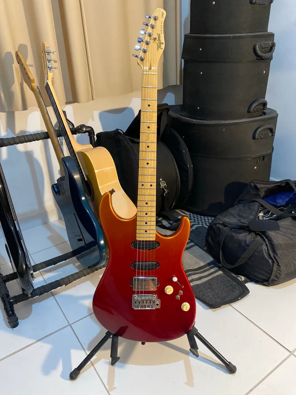 Guitarra tagima stella h3 