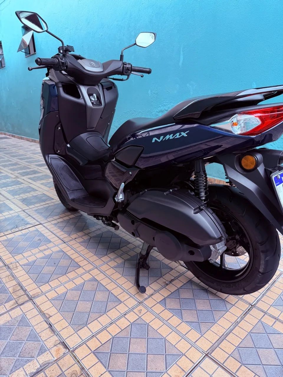 N Max 2021 com apenas 7500 km  - Foto 4