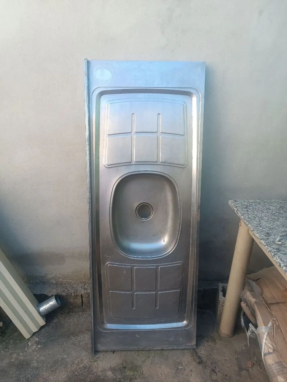 Vende_se pia de cozinha comprimento 2metros largura 53cm