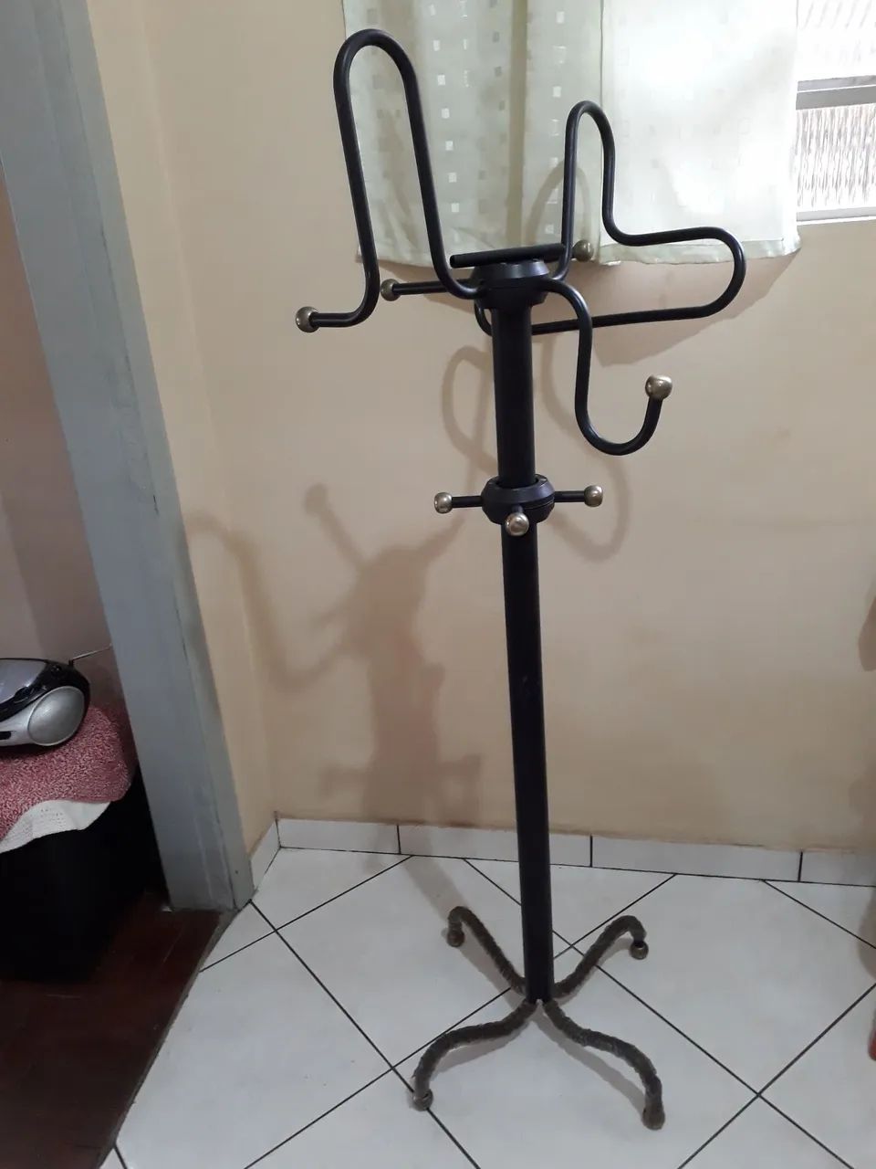 ARARA DE ROUPAS DE METAL  - Foto 4