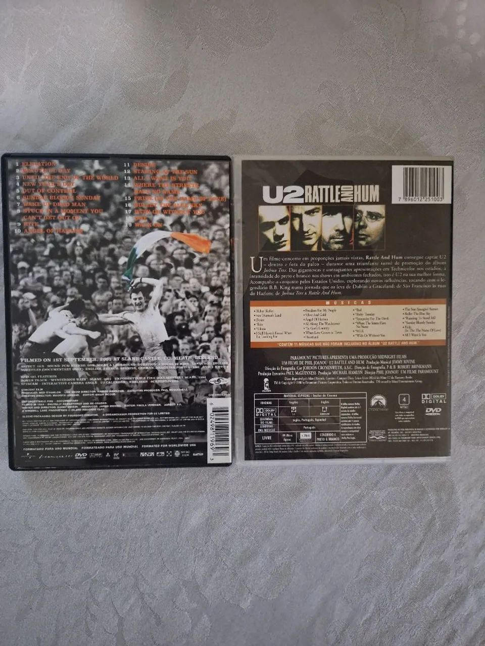 U2 - Rattlle and Run / Go Home - Foto 2
