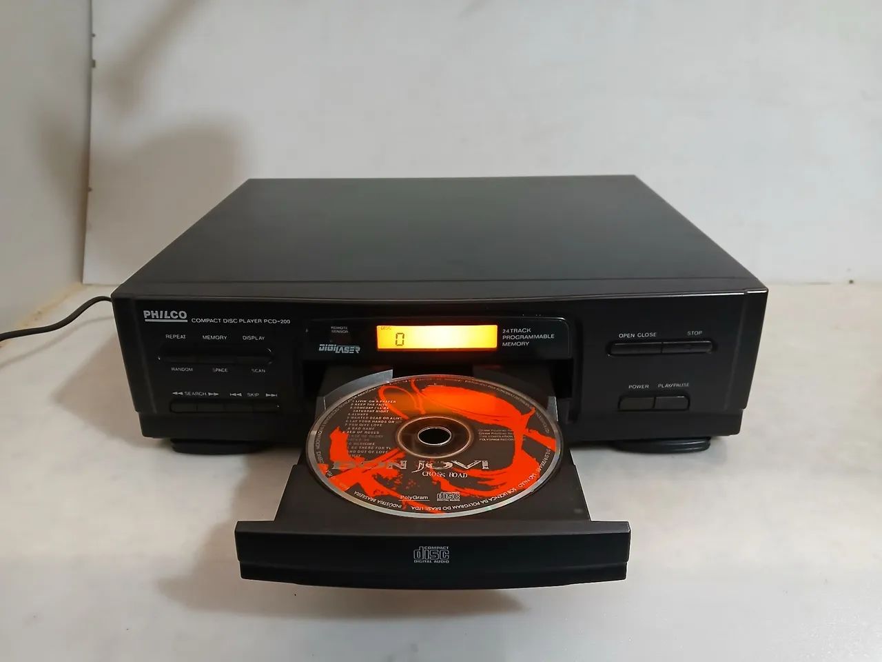 CD Player de mesa Philco PCD 200