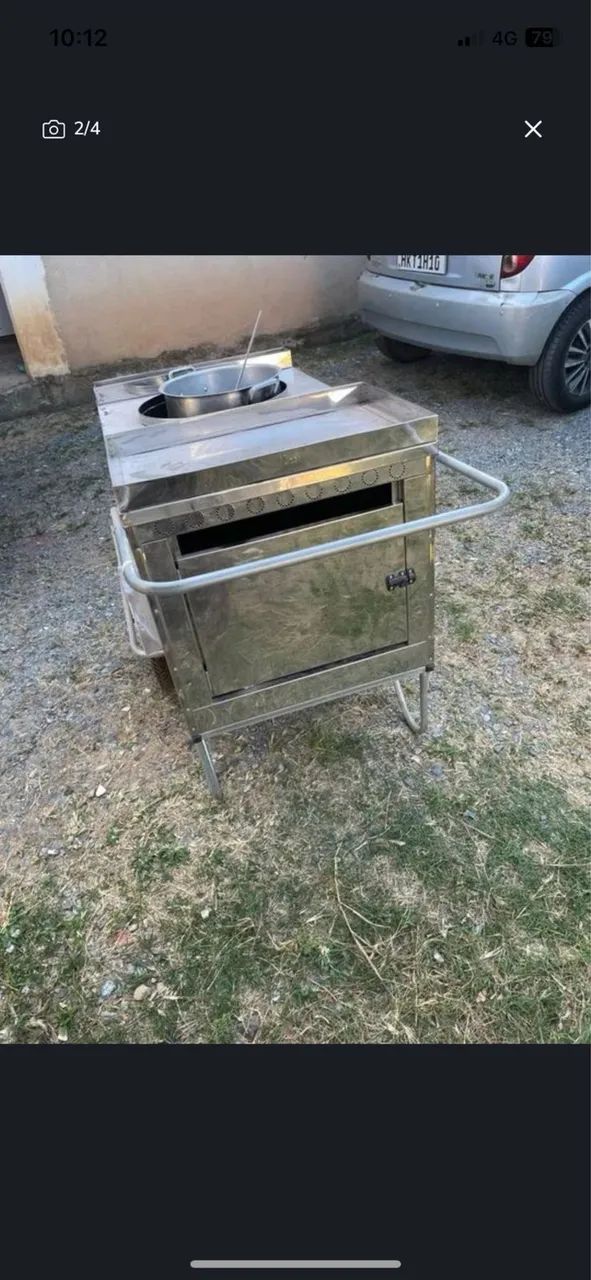 Carrinho de cachorro quente ou milho verde  - Foto 2