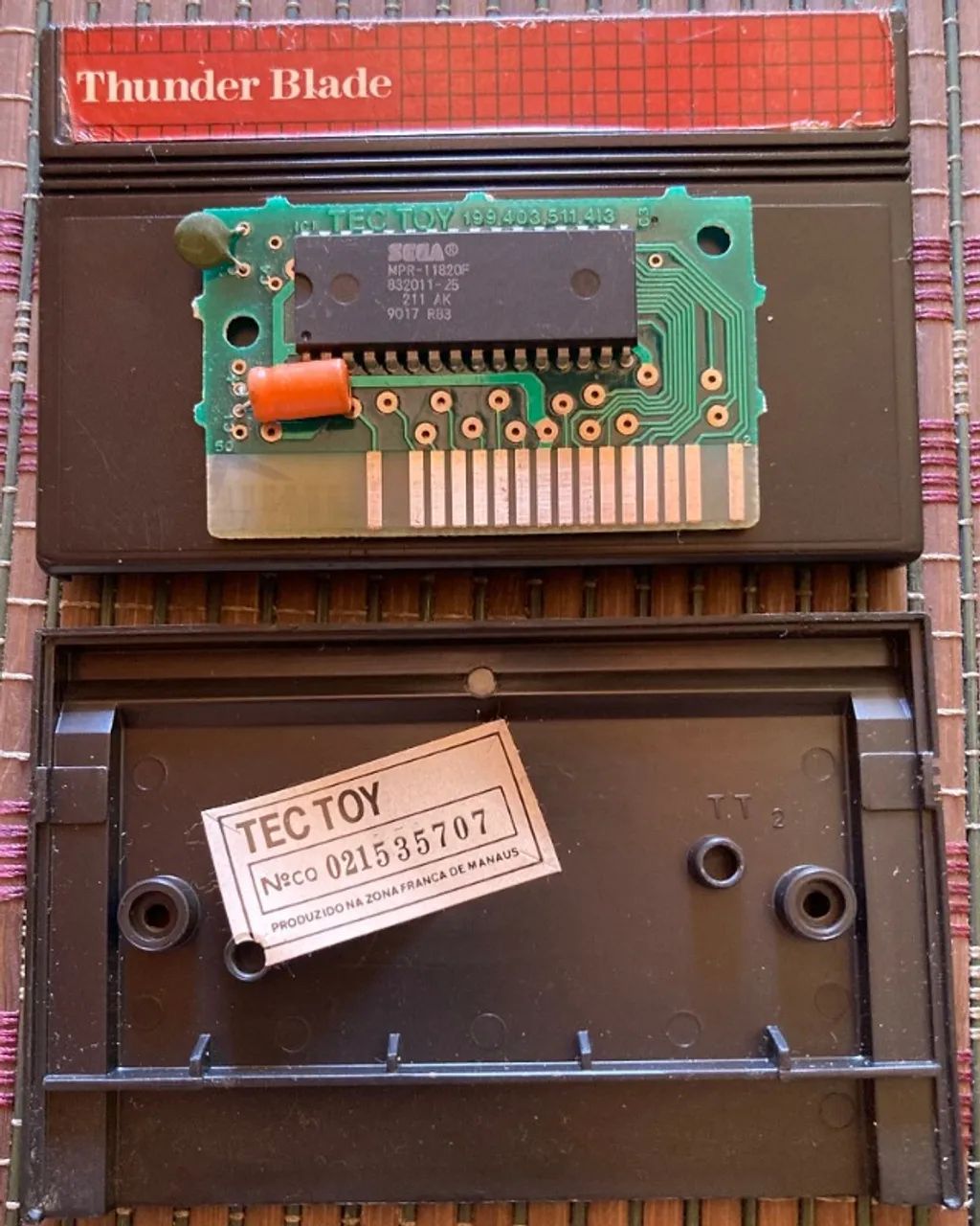 Thunder Blade - Master System - Original - Foto 5