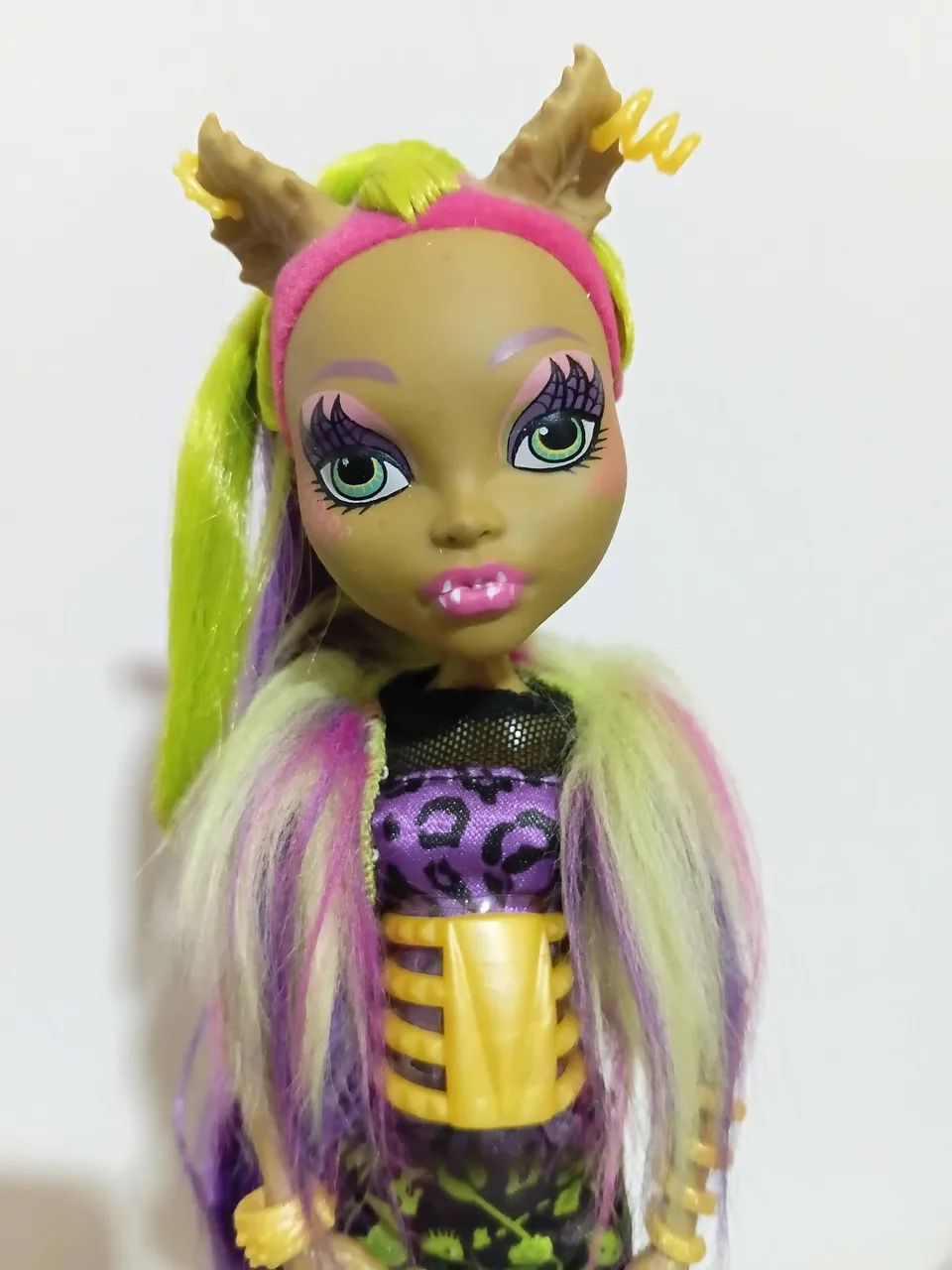 Boneca Monster High Clauvenus - Foto 2