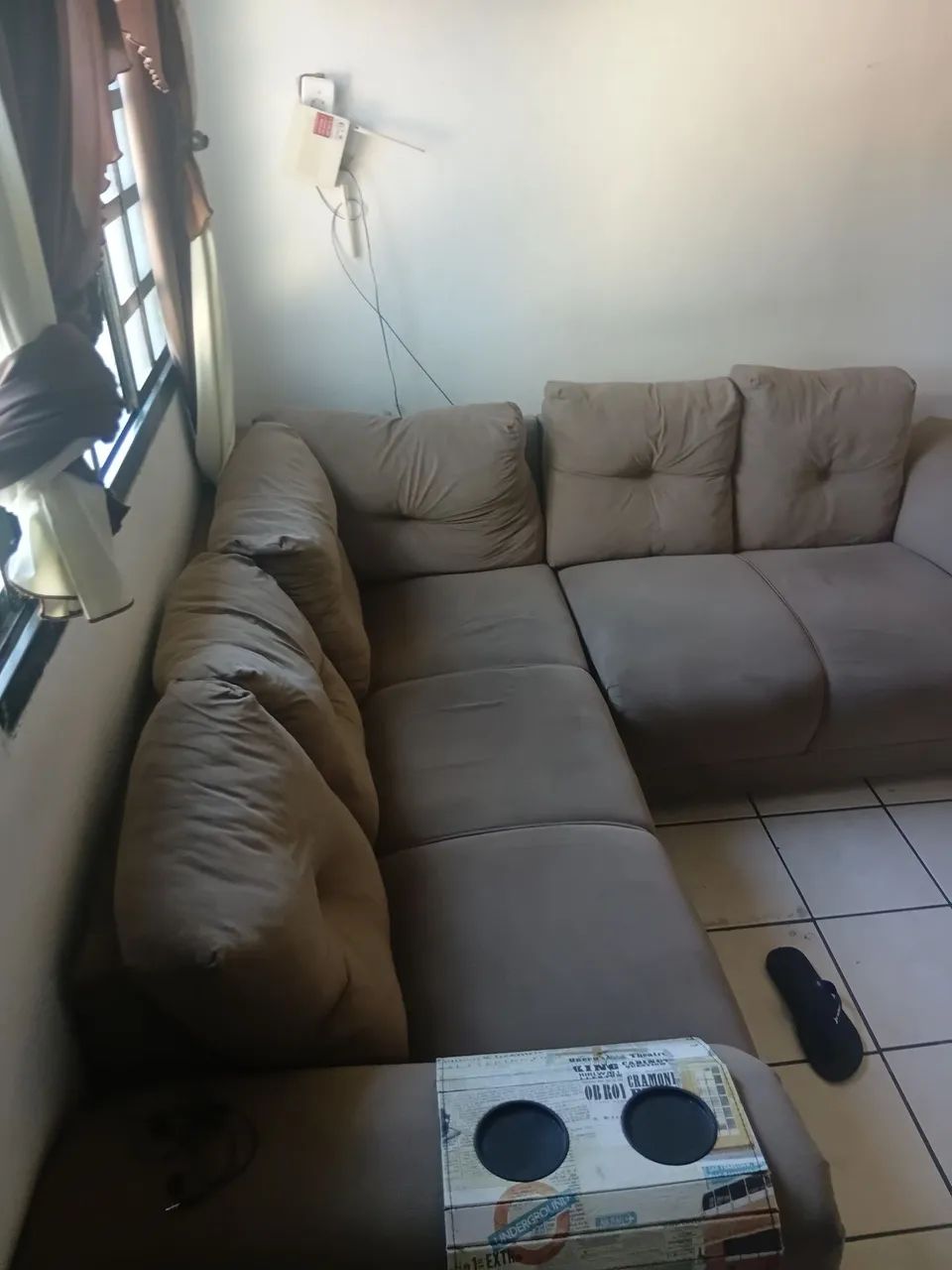 Vendo sofá de canto
