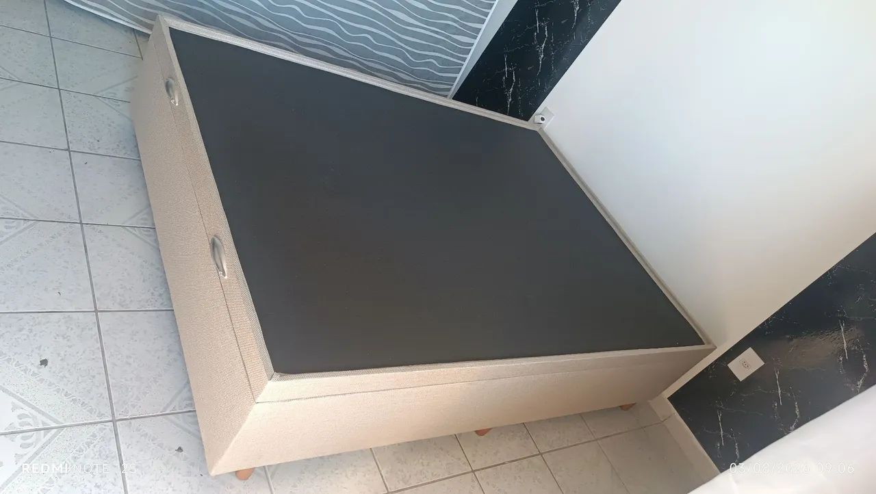 Cama baú e colchão TOP Linha - Foto 5