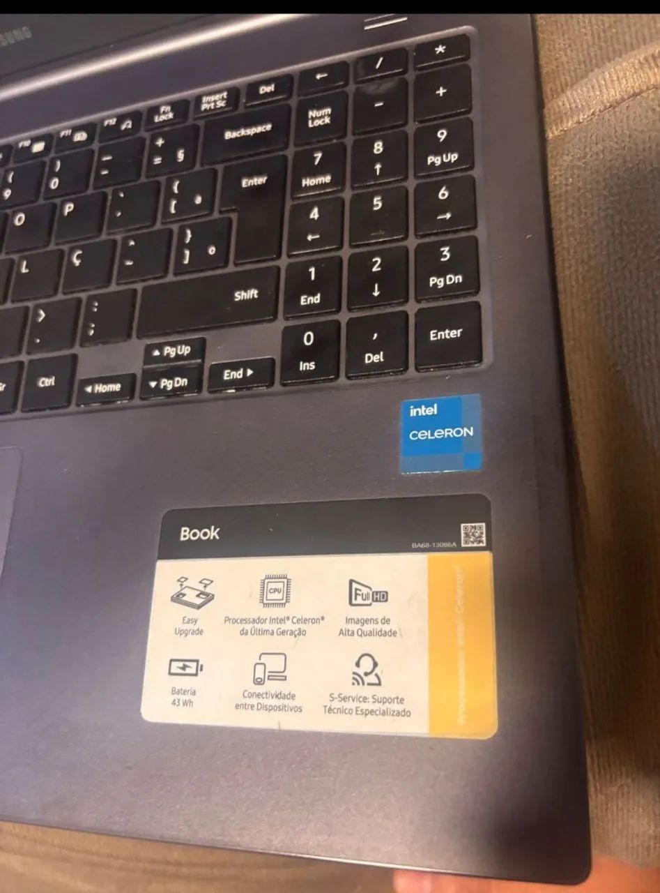 Notebook Samsung book - Foto 2