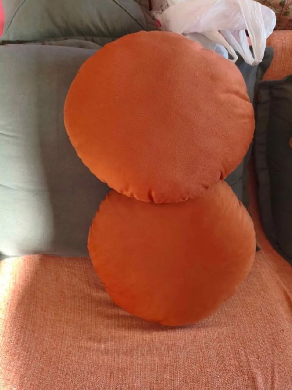 Sofá cama terracota em ótimo estado - Foto 4