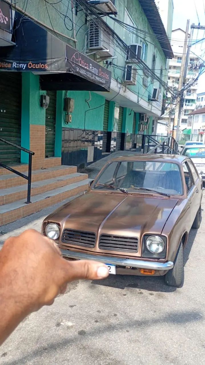 Chevrolet Chevette L / SL / Sl/e / DL / SE 1.6 1979