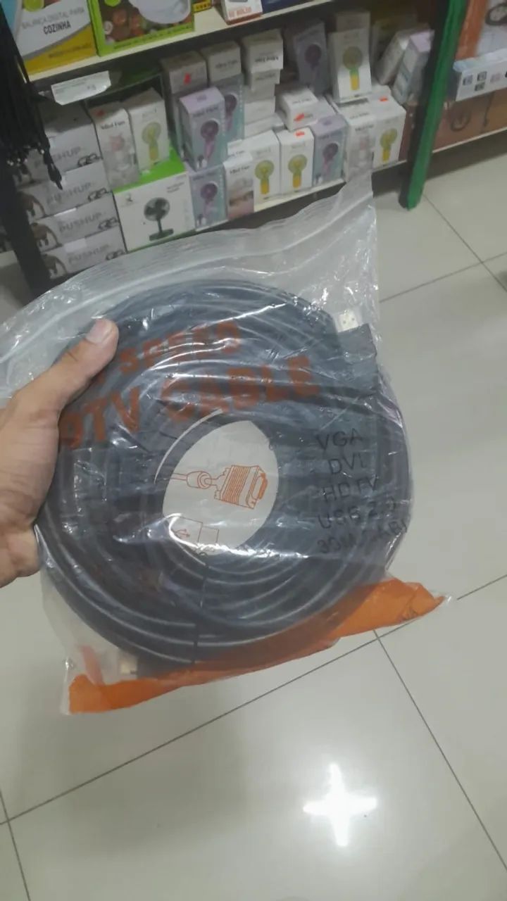 Cabo hdmi de 30m