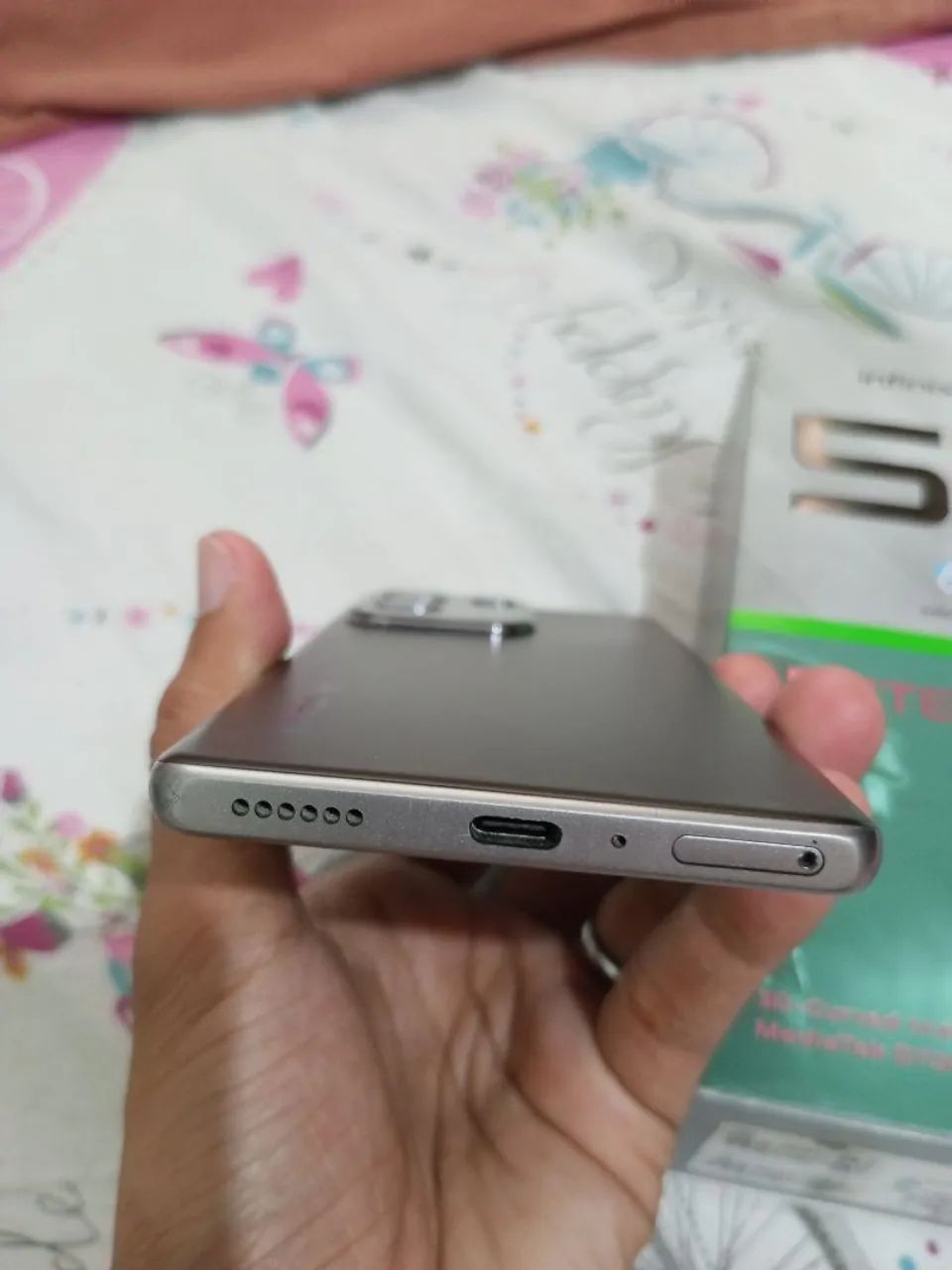 Smartphone Infinix note 50s 5G - Foto 2