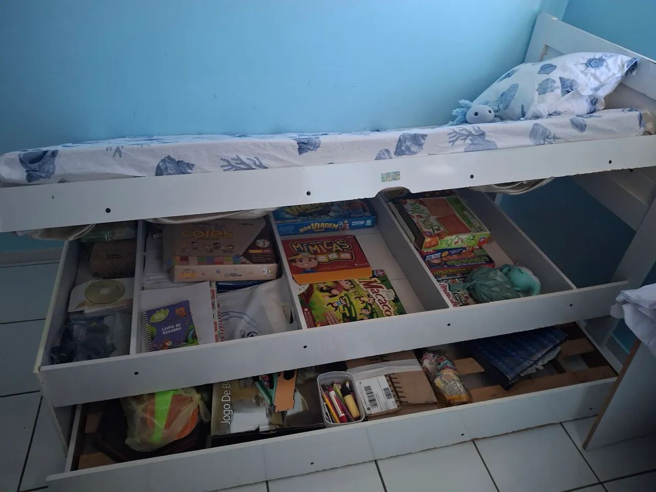 Bicama Baú Solteiro