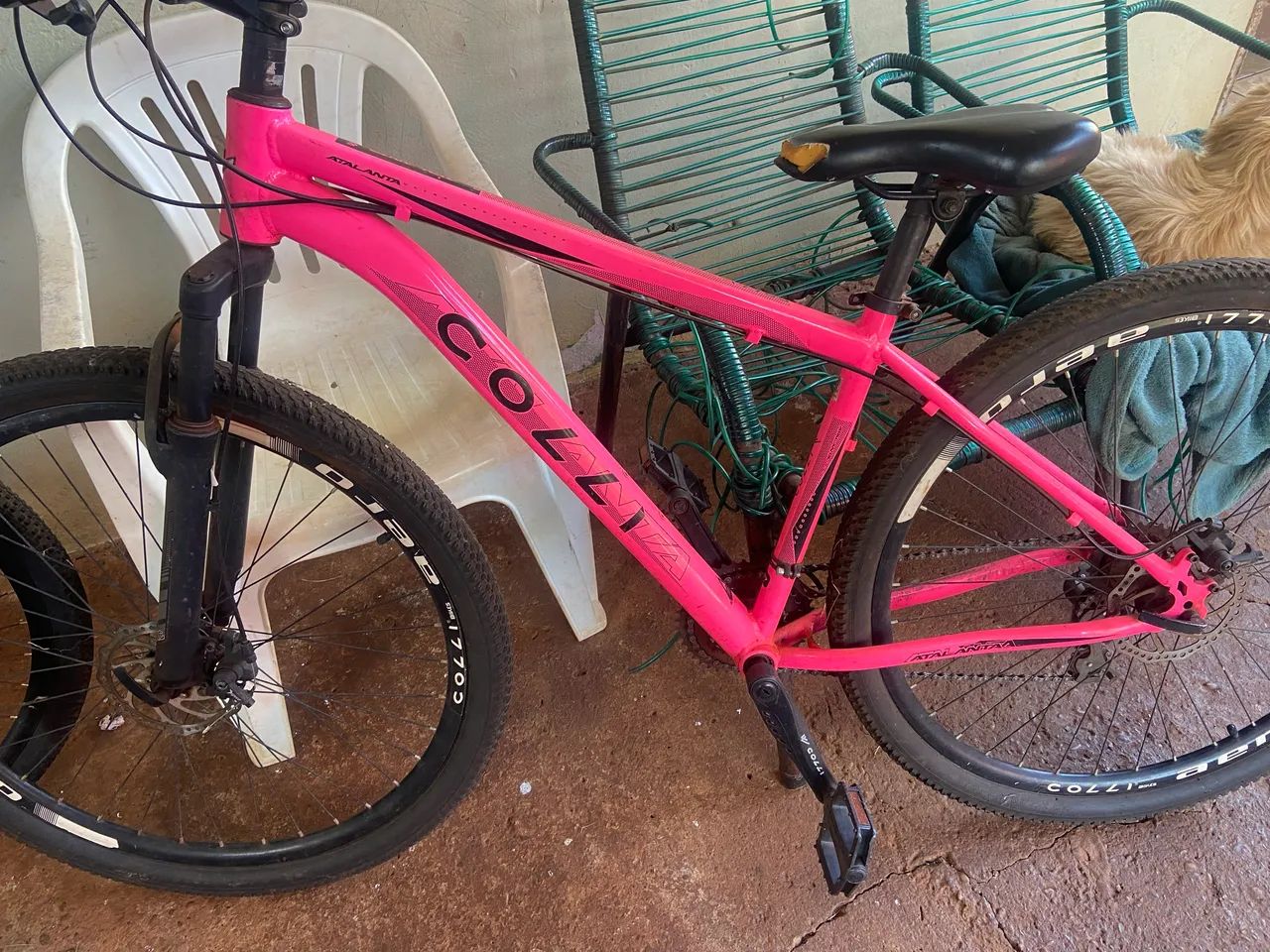 Bicicleta Colli aro 16