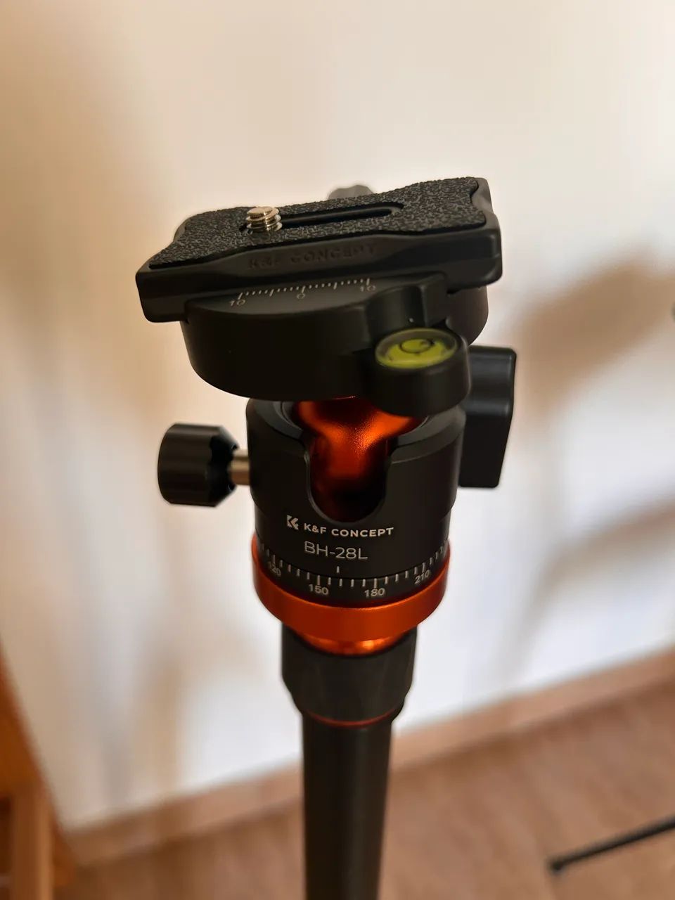 Tripé K&F Concept - Profissional compacto portátil - K234A7