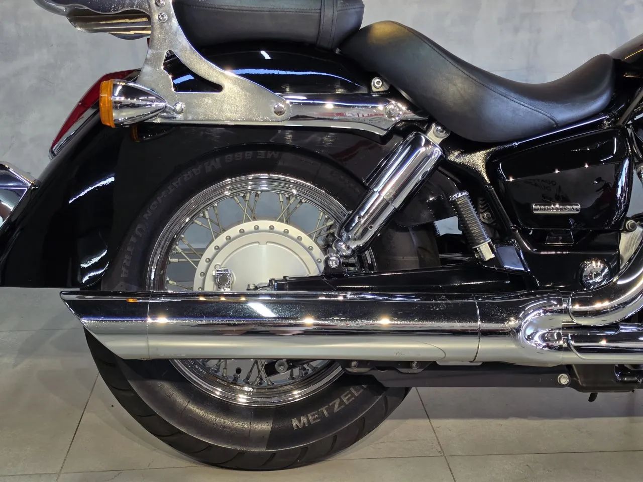 HONDA Shadow VT 750 - 2007 - Foto 3