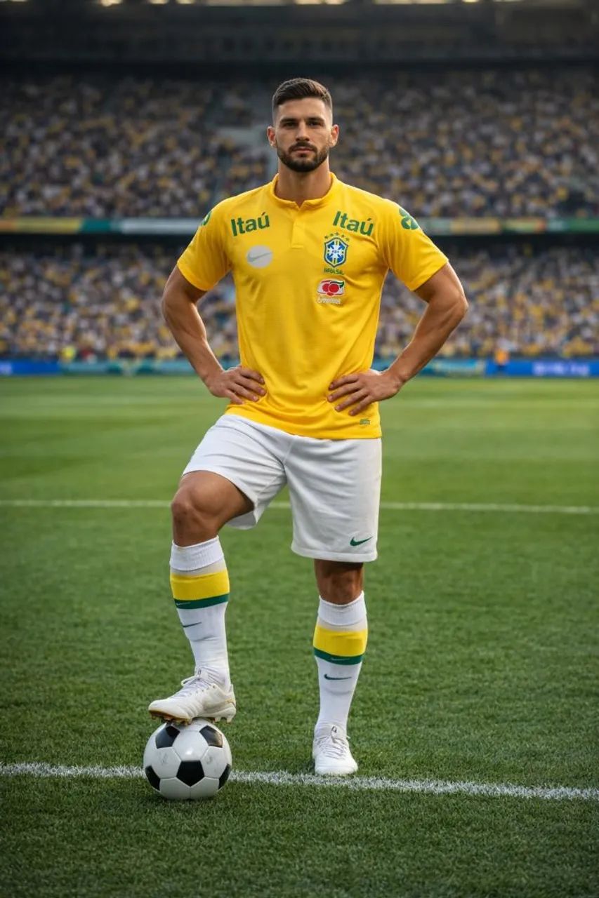 Camisa do Brasil - time 