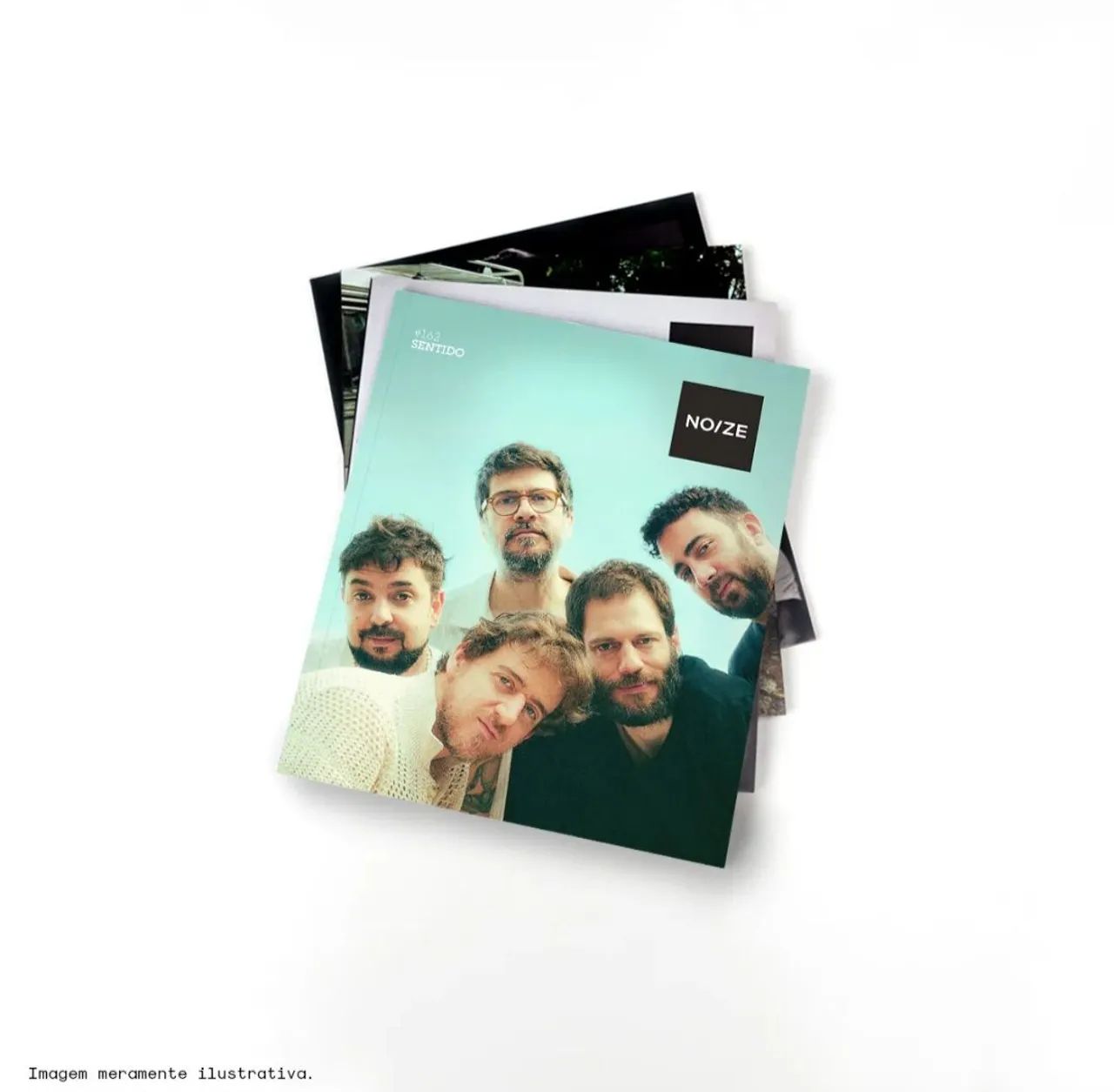 LP/Disco de Vinil - Sentido, 5 a Seco [Lacrado] - Foto 3