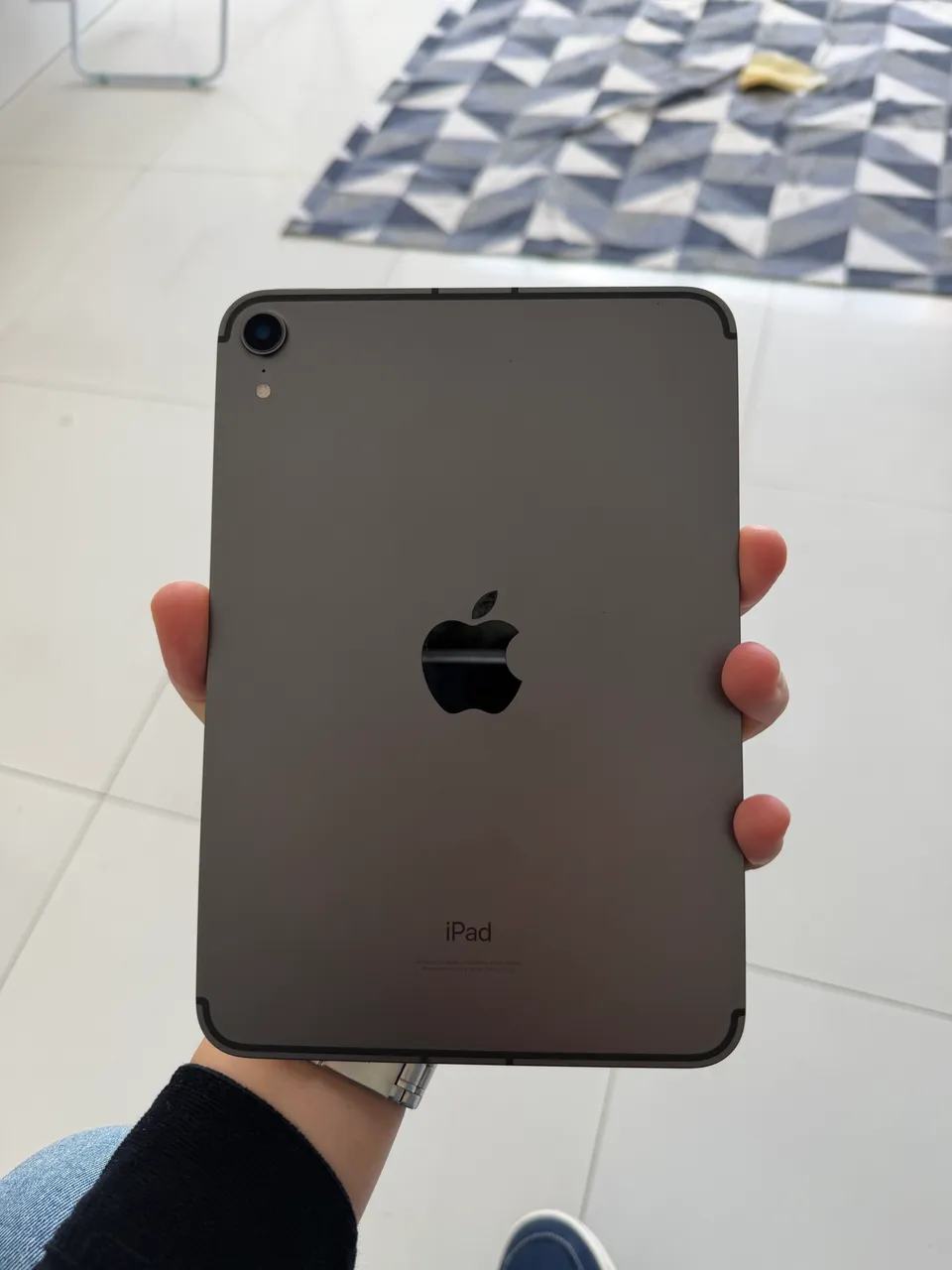 iPad mini 6 roxo 64gb e Apple pencil 2 - Celulares e Smartphones
