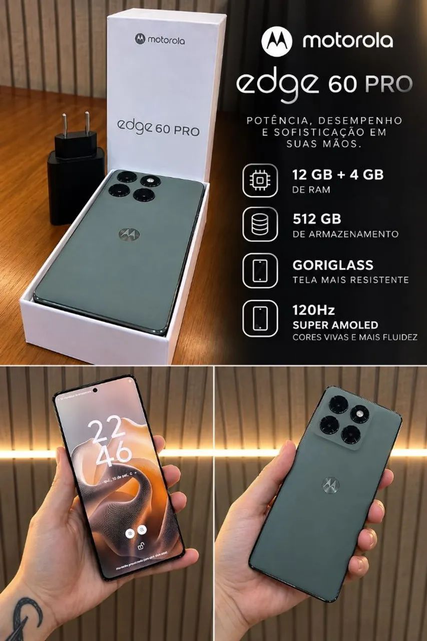 Motorola Edge 60 PRO 