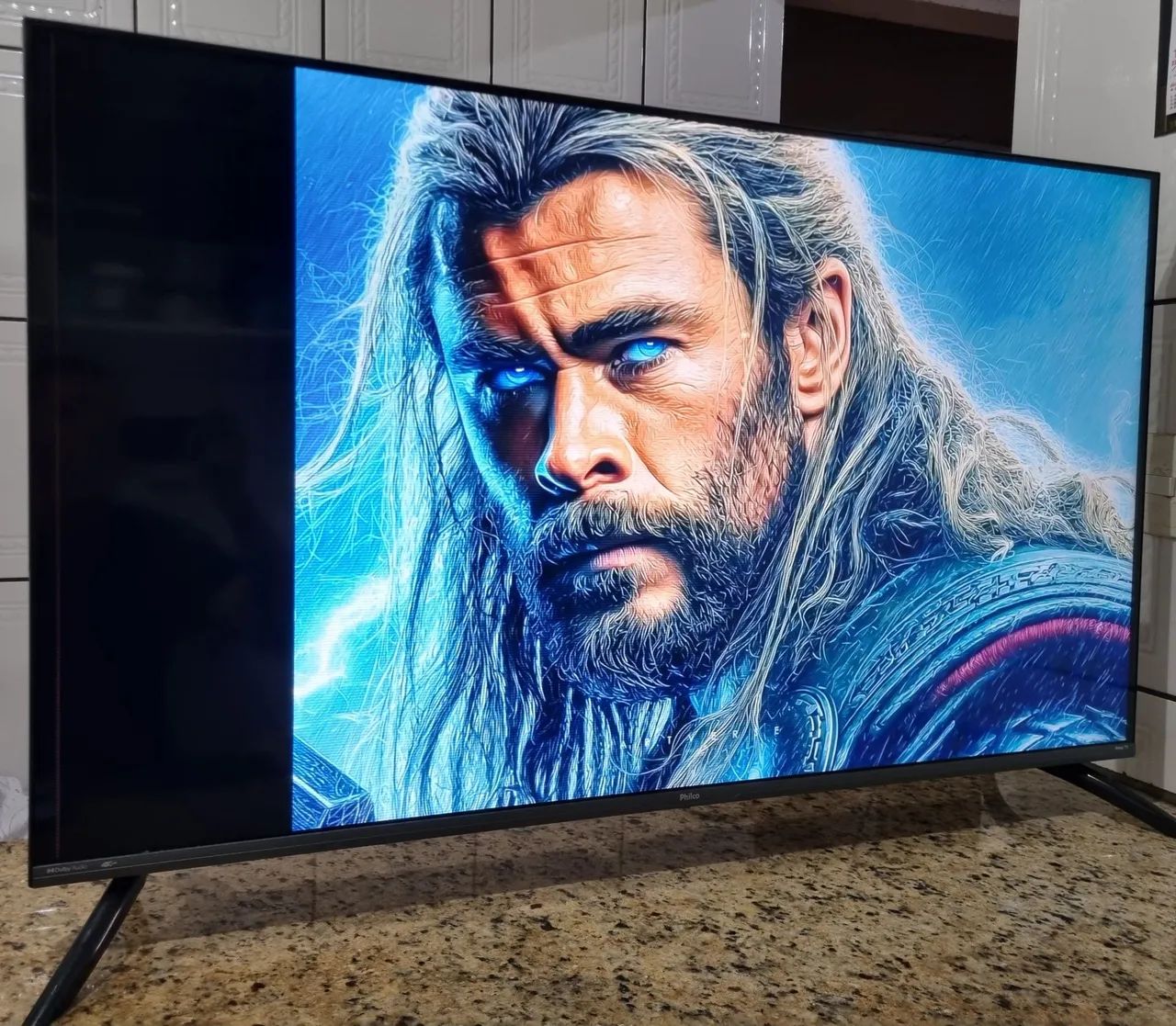 Tv Smart 50 polegadas Philco Roku 4k  - Foto 3