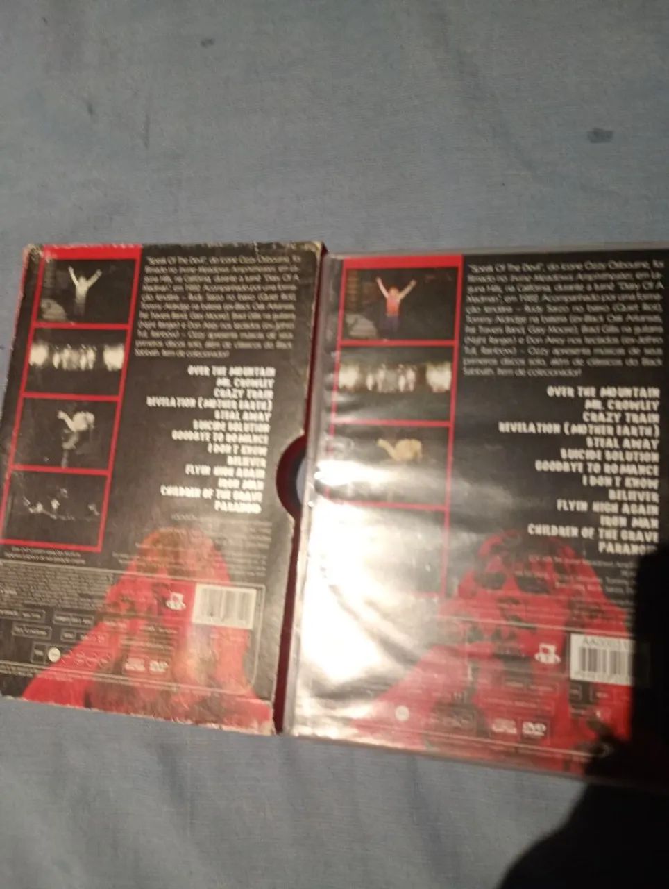 Dvd Ozzy speak of the devil  - Foto 2