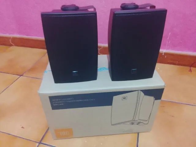 Caixas som jbl zeradas