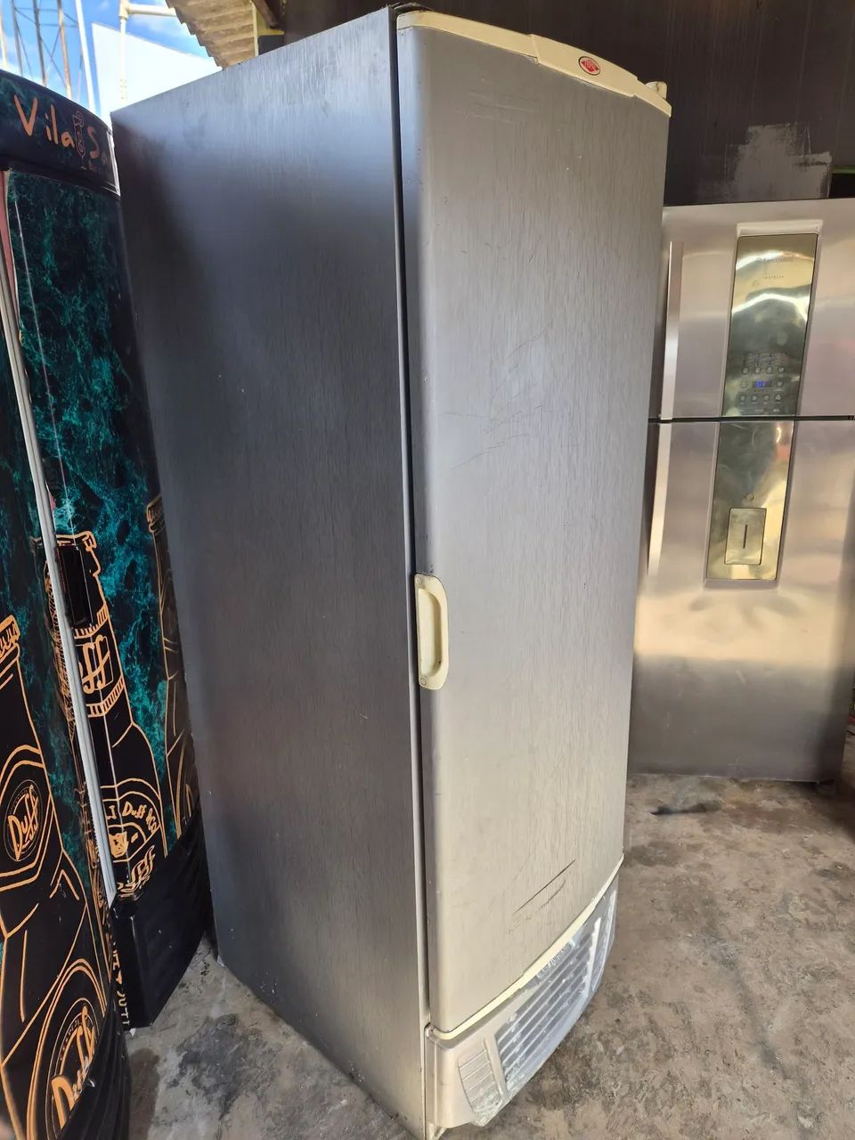Freezer 2 em 1 congelados e refrigeração  - Foto 2