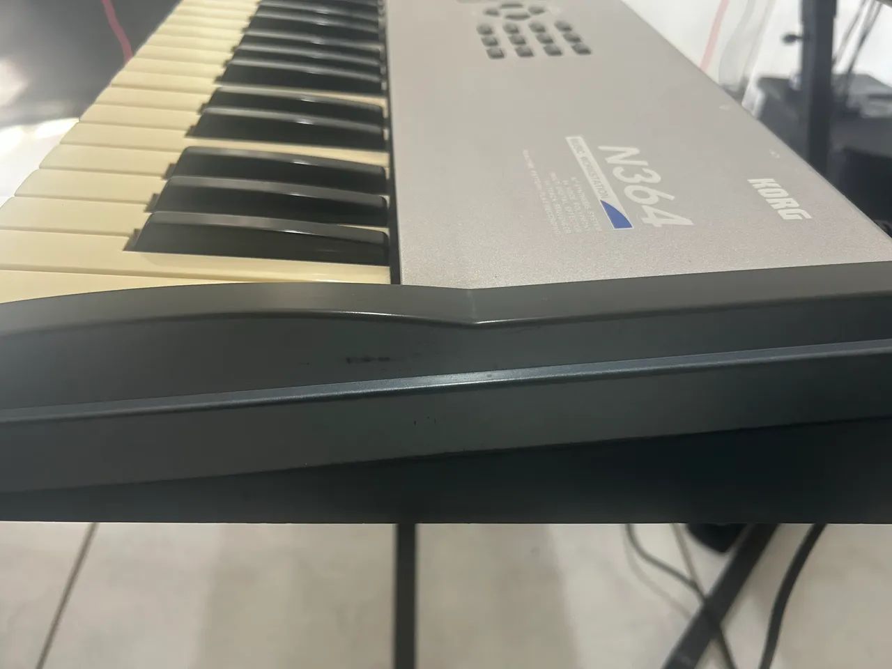 Korg N364 (スタンドあり) Korg N364 - Instrumentos musicais - Centro, Jundiaí 1530763397 | OLX
