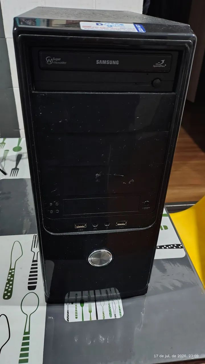 Gabinete  + peças 