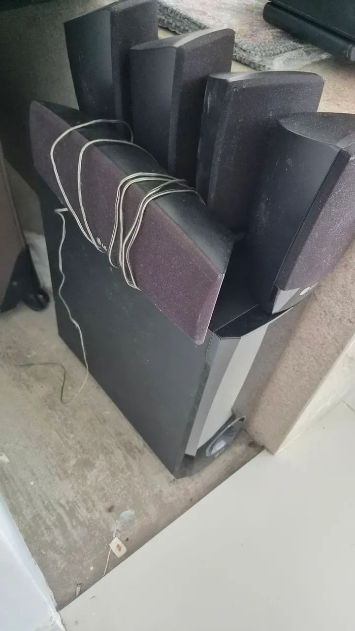 Conjunto de som home theater da olg - Foto 2