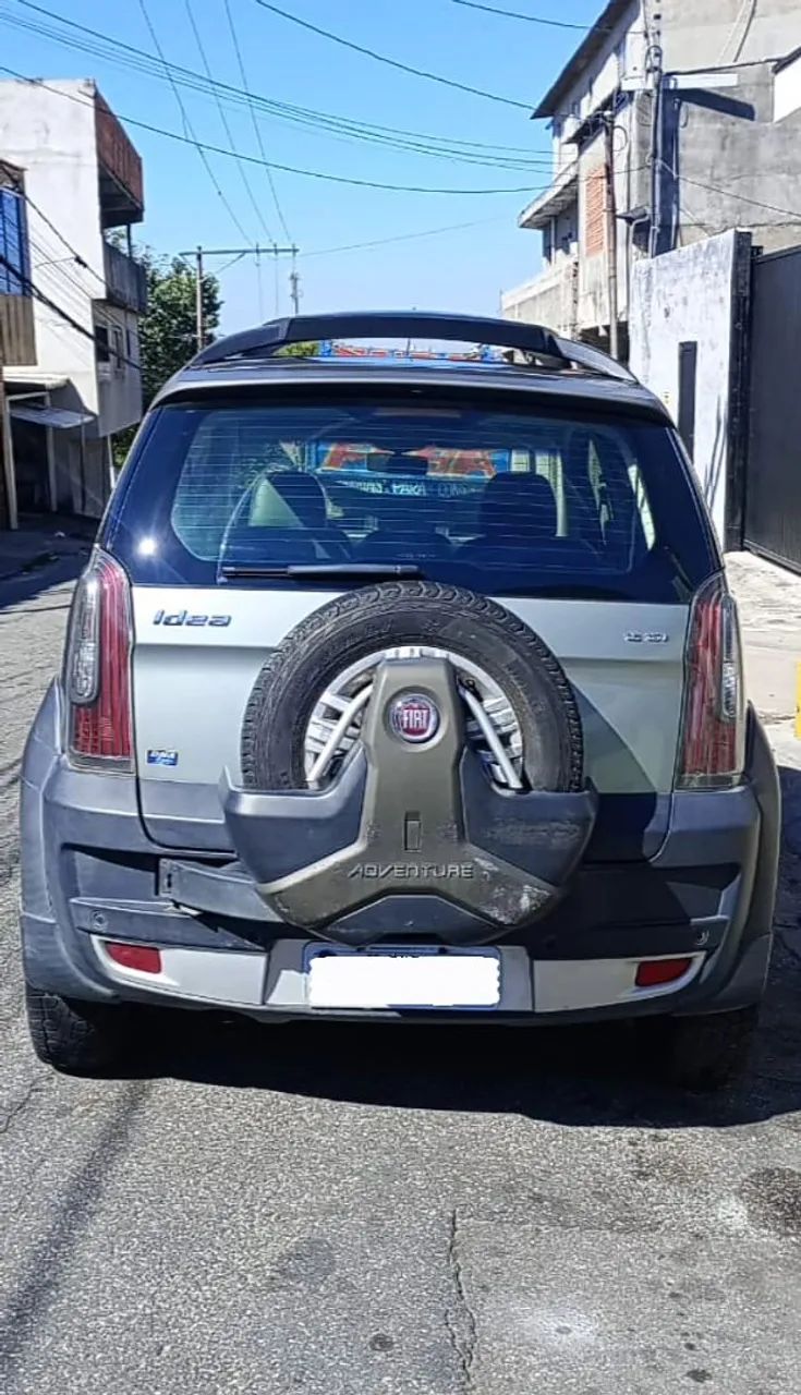 Fiat Idea Adv./ Adv.lock.dualogic 1.8 Flex 5P 2012 - Foto 4