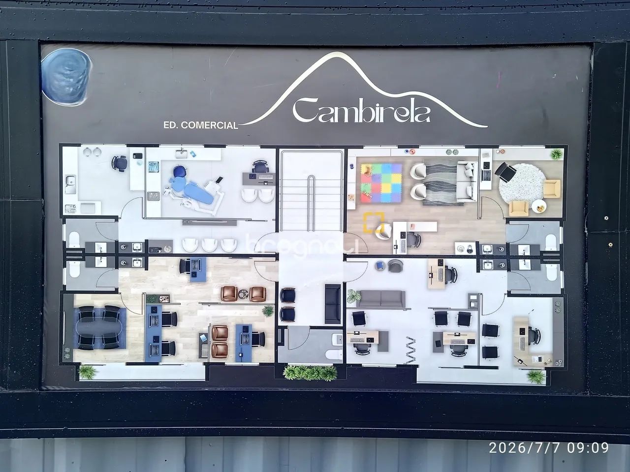 Brognoli Vende Sala Comercial na Barra do Aririú em Palhoça - Foto 5