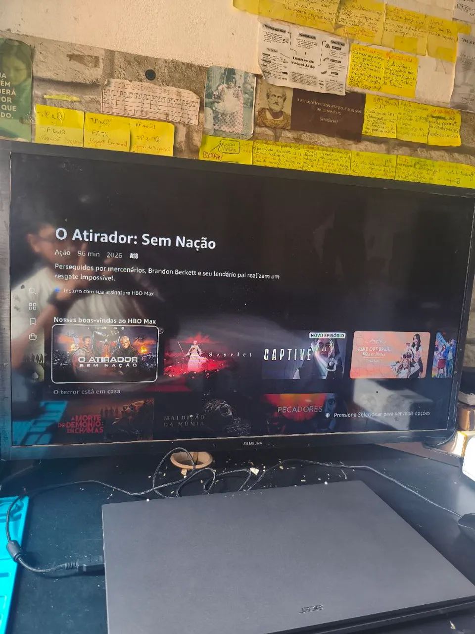 Smart tv Samsung 32 polegadas top