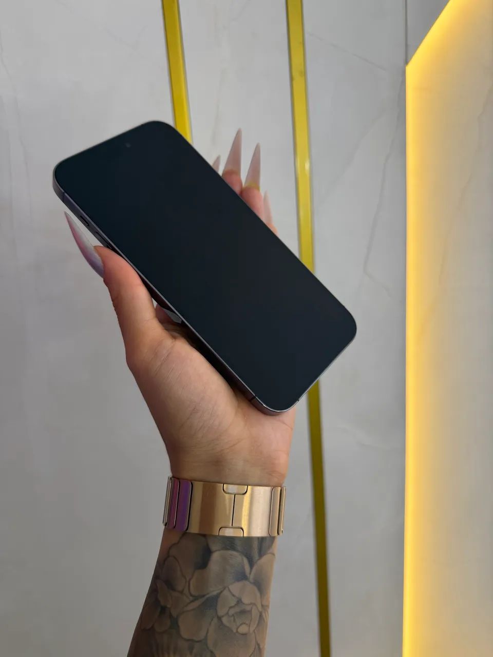 iPhone 14 Pro Max 256GB Roxo - Foto 4