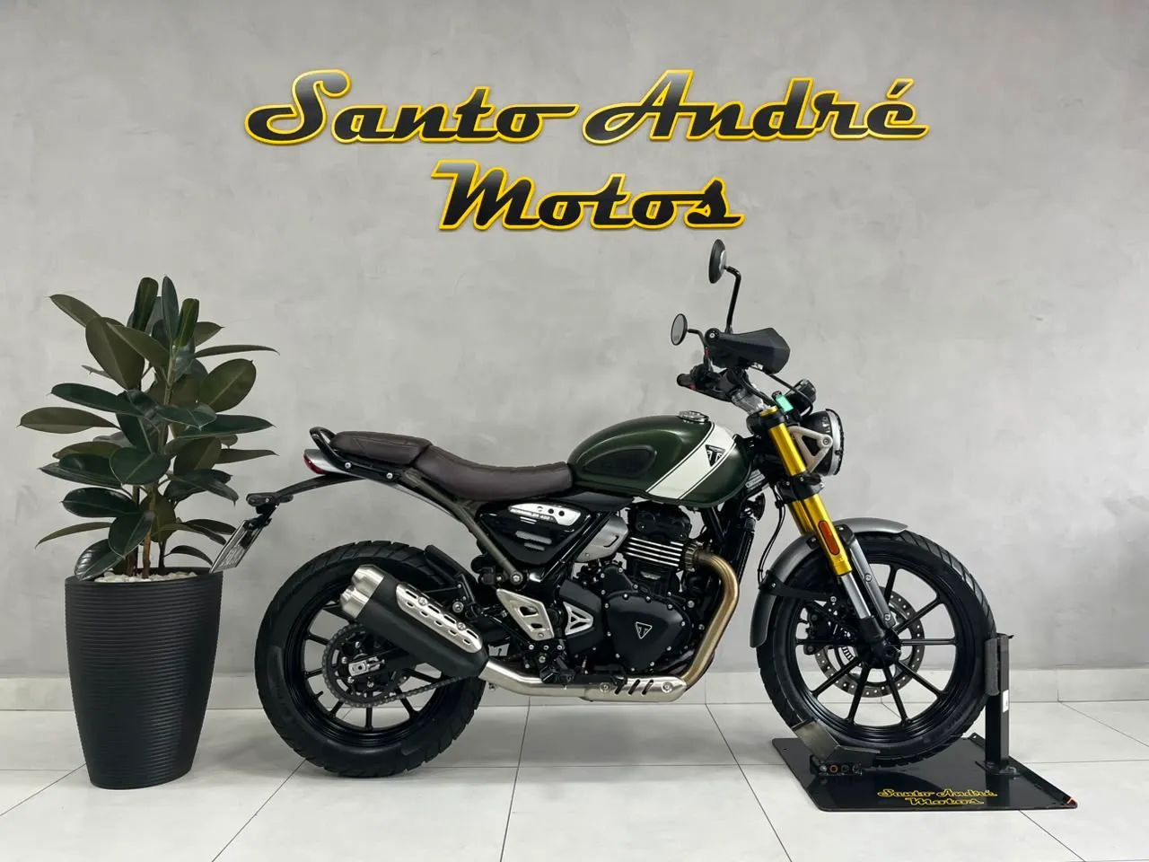 Triumph SCRAMBLER 400 X