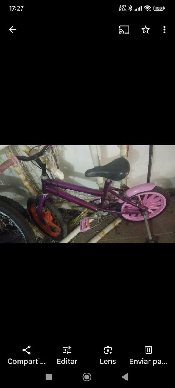 Vendo bicicleta de criança  - Foto 3