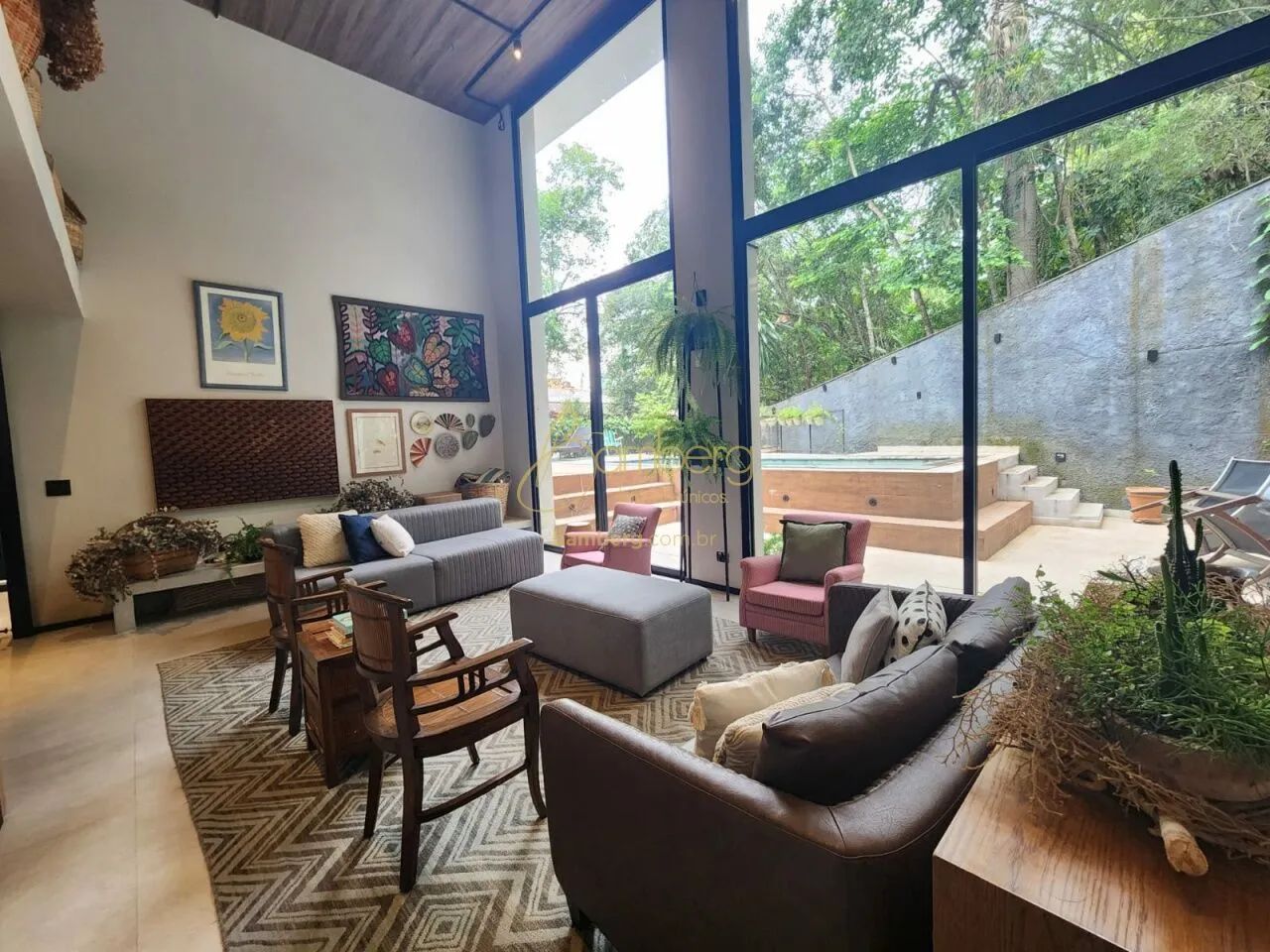 Panamby - Casa em Condomínio 4 suítes com lazer - Foto 4