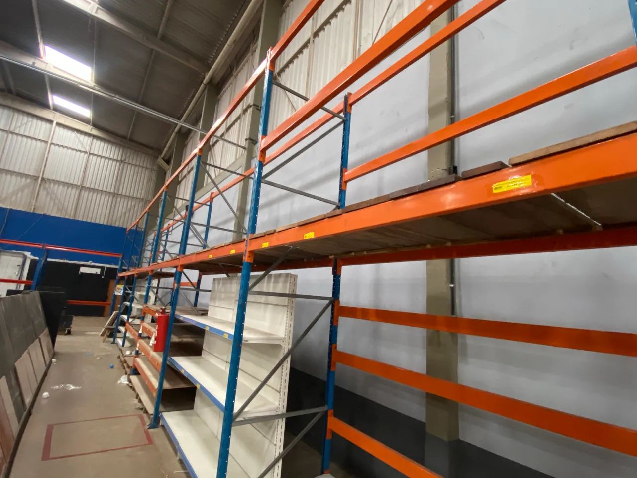 Porta Pallets 4 mt altura 