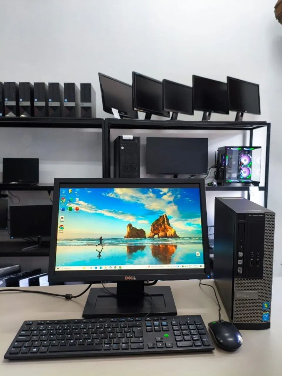 COMPUTADOR DELL COMPLETO - BARATO  - Foto 3